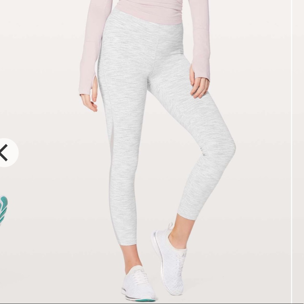 Lululemon train times leggings